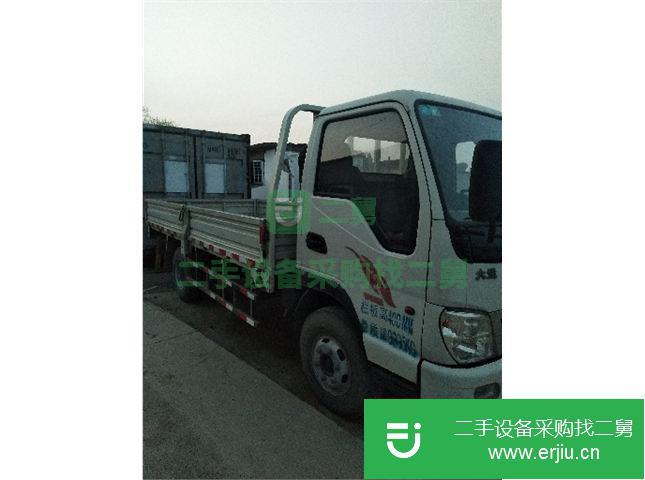 天津出售二手大運汽車載貨車