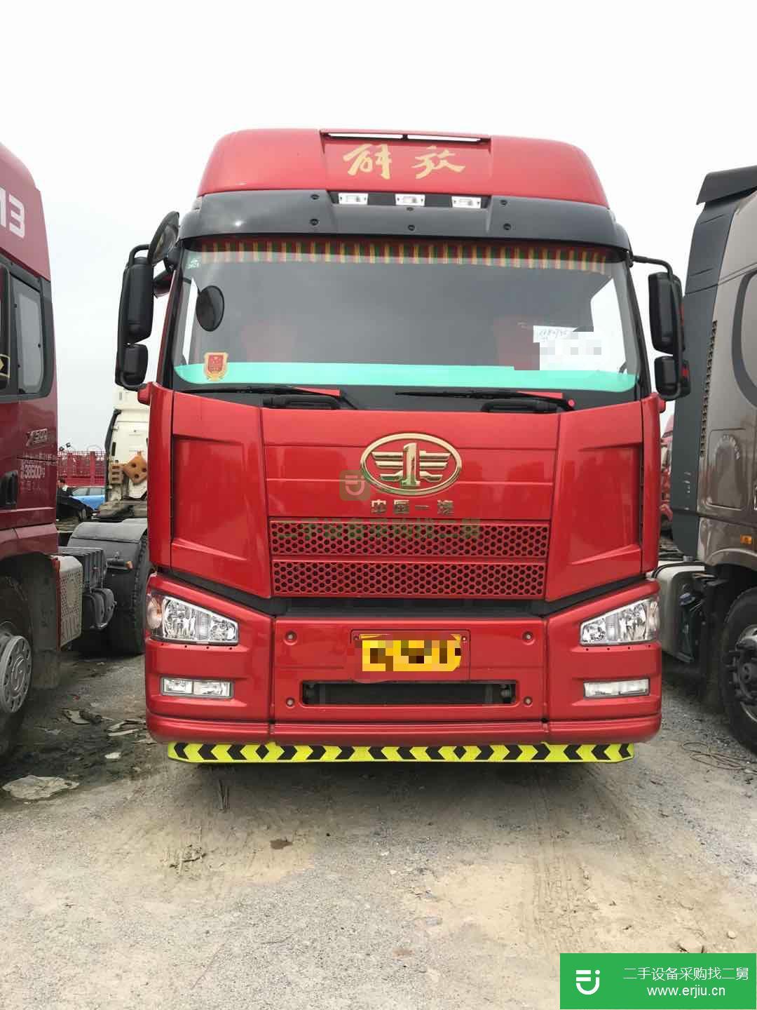 江西出售二手一汽解放J6P牽引車