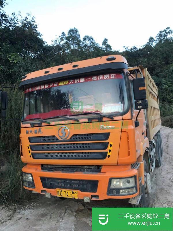 安微出售二手陜汽德龍F3000載貨車