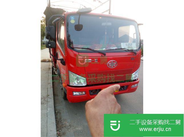 江蘇出售一汽解放貨車  豐收版 150馬力