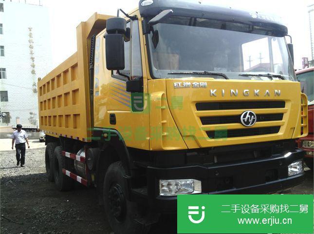 四川出售二手紅巖自卸車