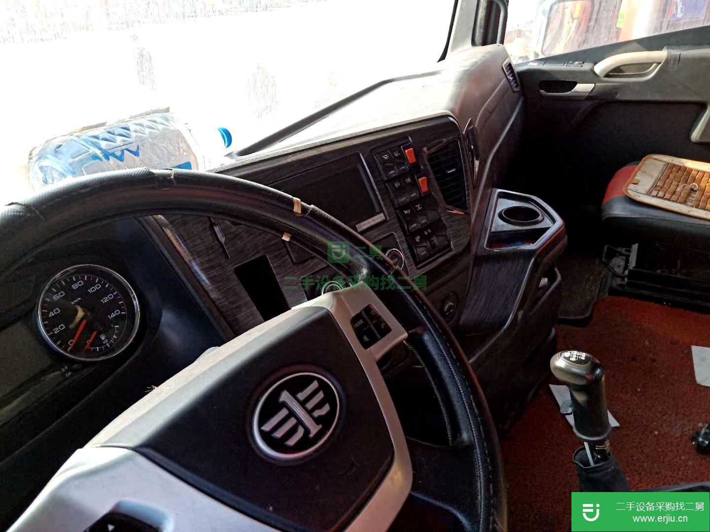 江西出售二手青島解放半掛車