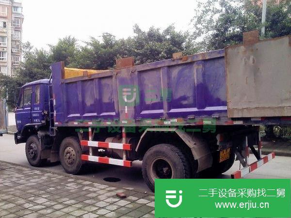 重慶出售二手東風天錦自卸車