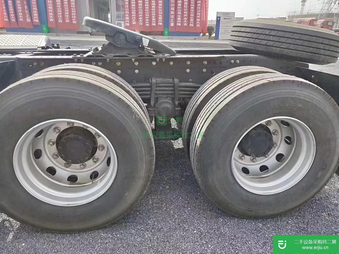 江西出售二手福田歐曼牽引車