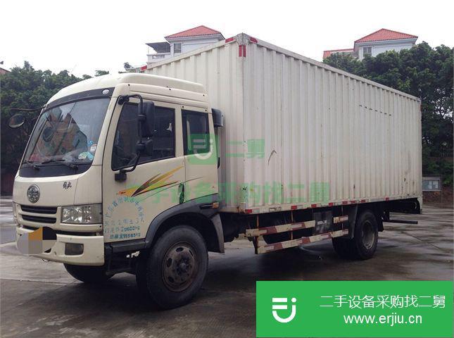 廣東出售二手一汽解放載貨車