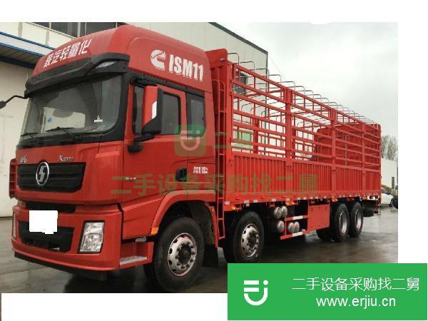 江蘇出售二手陜汽重卡載貨車