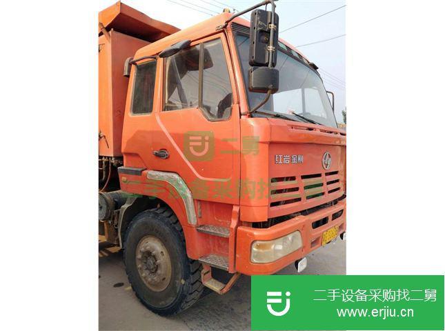 河北出售二手紅巖金剛自卸車