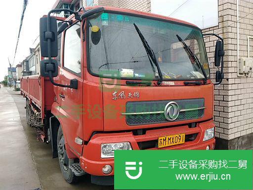 江蘇出售二手東風(fēng)天錦載貨車