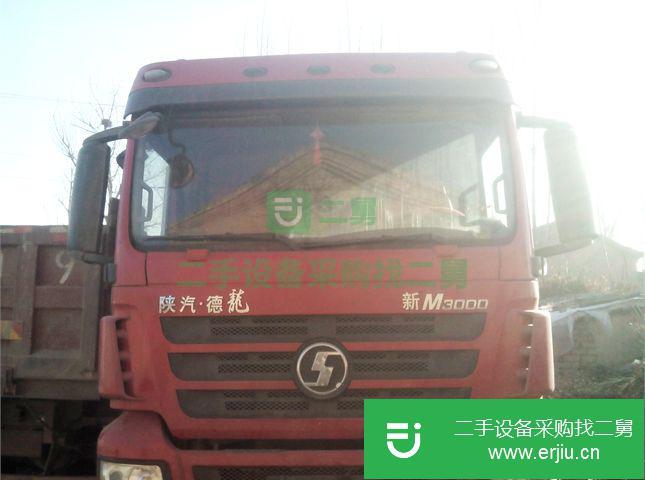 河北出售二手陜汽重卡德龍自卸車 340馬力
