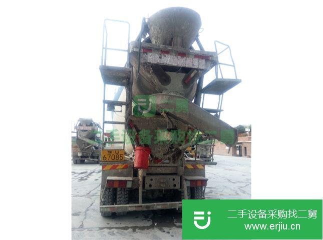 河南出售二手豪沃混凝土攪拌車   亞特上裝