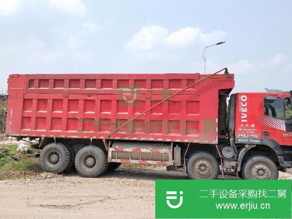 重慶出售二手紅巖杰獅自卸車