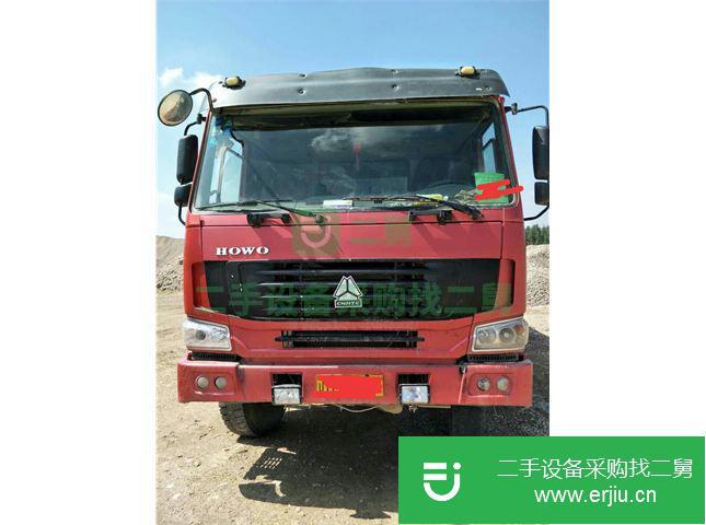 河北出售二手中國重汽自卸車