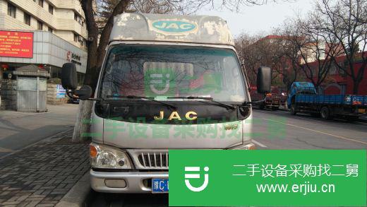 河南出售二手江淮帥鈴貨車  120馬力