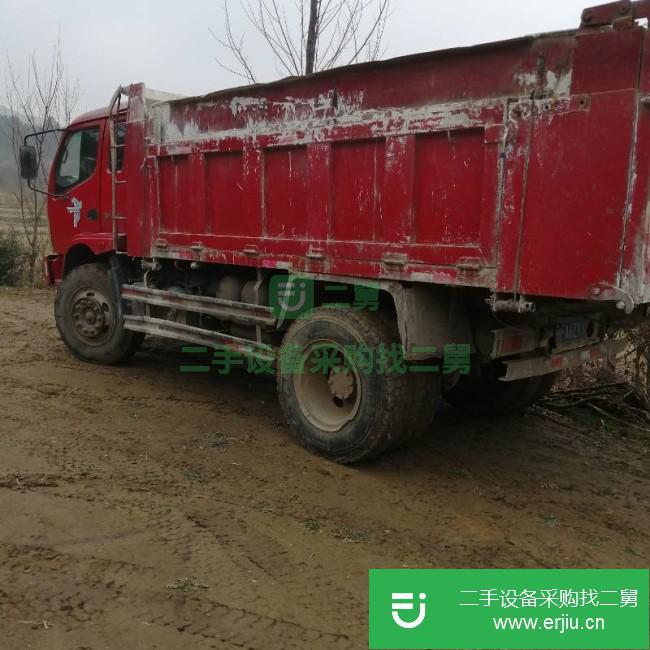 湖北出售二手時代金剛自卸車