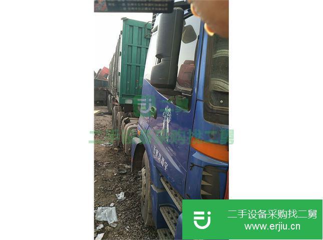 山西出售二手廂式半掛車