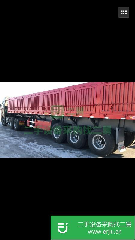遼寧出售二手一汽解放J6P半掛車