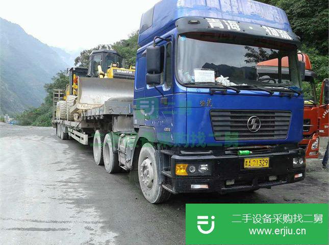 青海出售二手陜汽重卡牽引車