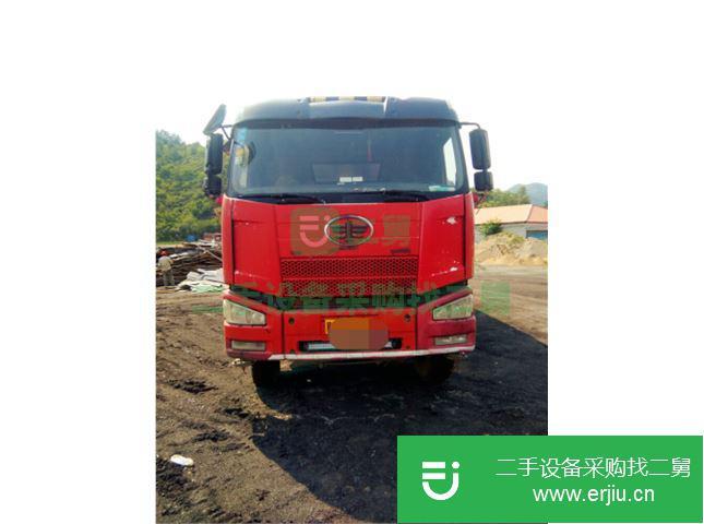 湖北出售二手前四后八一汽解放自卸車(chē)