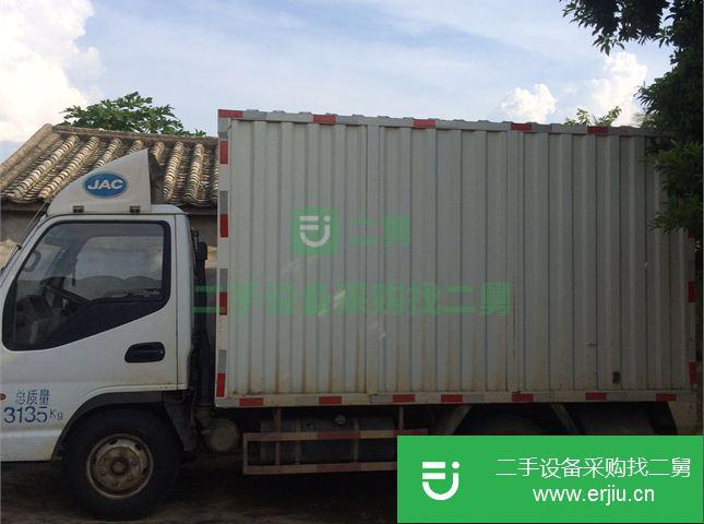 海南出售二手江淮康鈴88馬力廂式貨車
