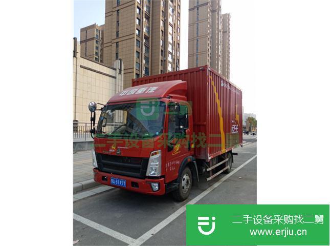 河南出售二手中國重汽豪沃貨車