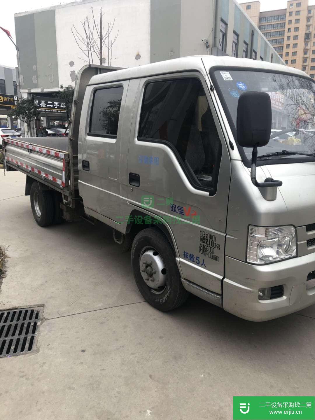 安徽出售二手時代馭菱貨車
