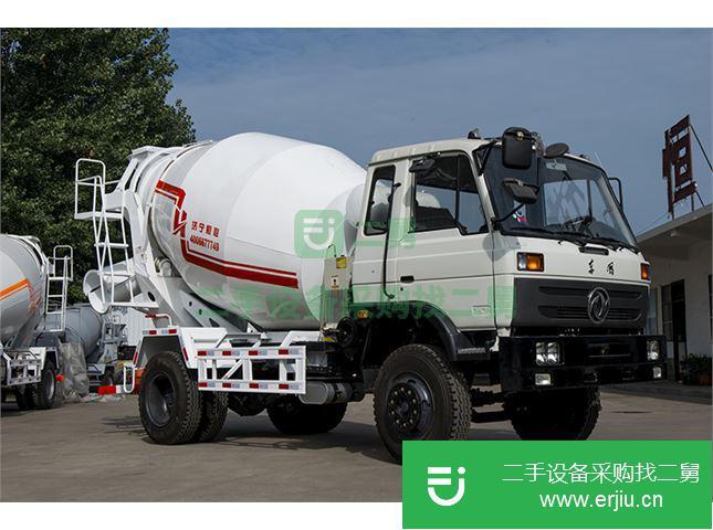 山東出售二手東風混凝土攪拌車