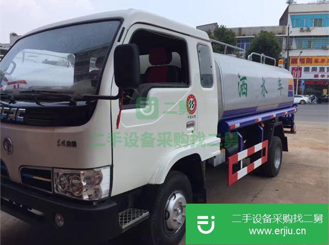 湖南出售二手多利卡灑水車