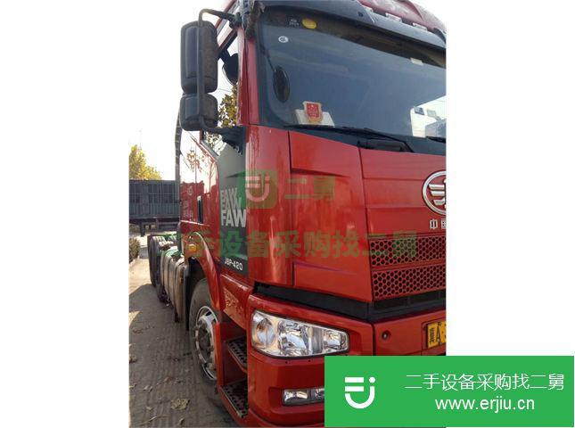 河北出售二手一汽解放牽引車