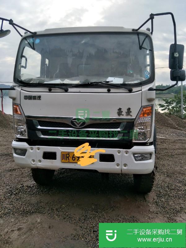 四川出售二手重汽豪曼牽引車