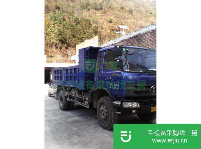 陜西出售二手陜汽重卡自卸車