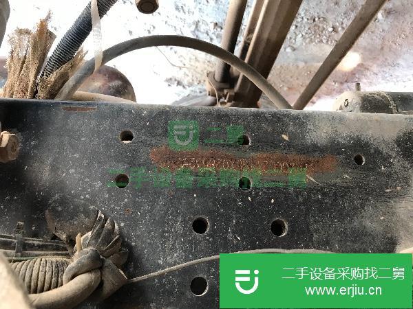 江西出售二手陜汽德龍自卸車