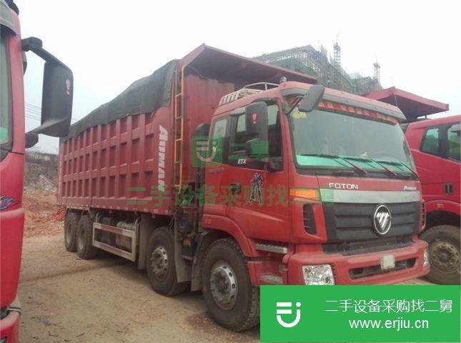 新疆出售二手福田自卸車