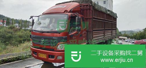 四川出售二手福田輕型載貨車