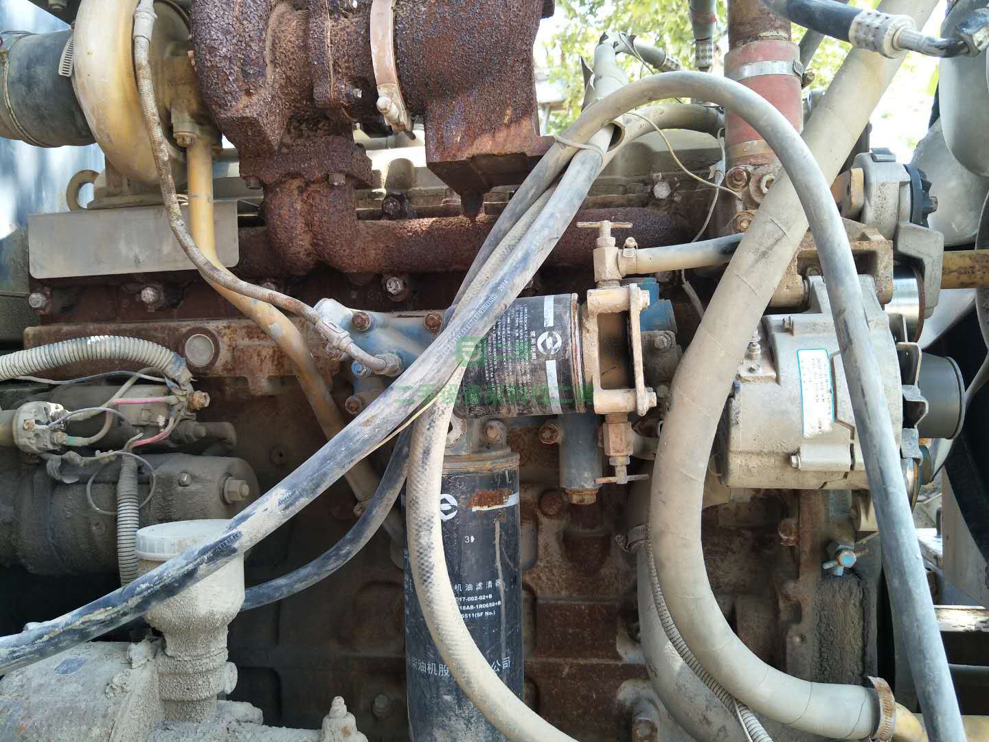 出售一臺11年精品徐工500Fv長臂王裝載機(jī)！車況好價低，發(fā)變速箱原版