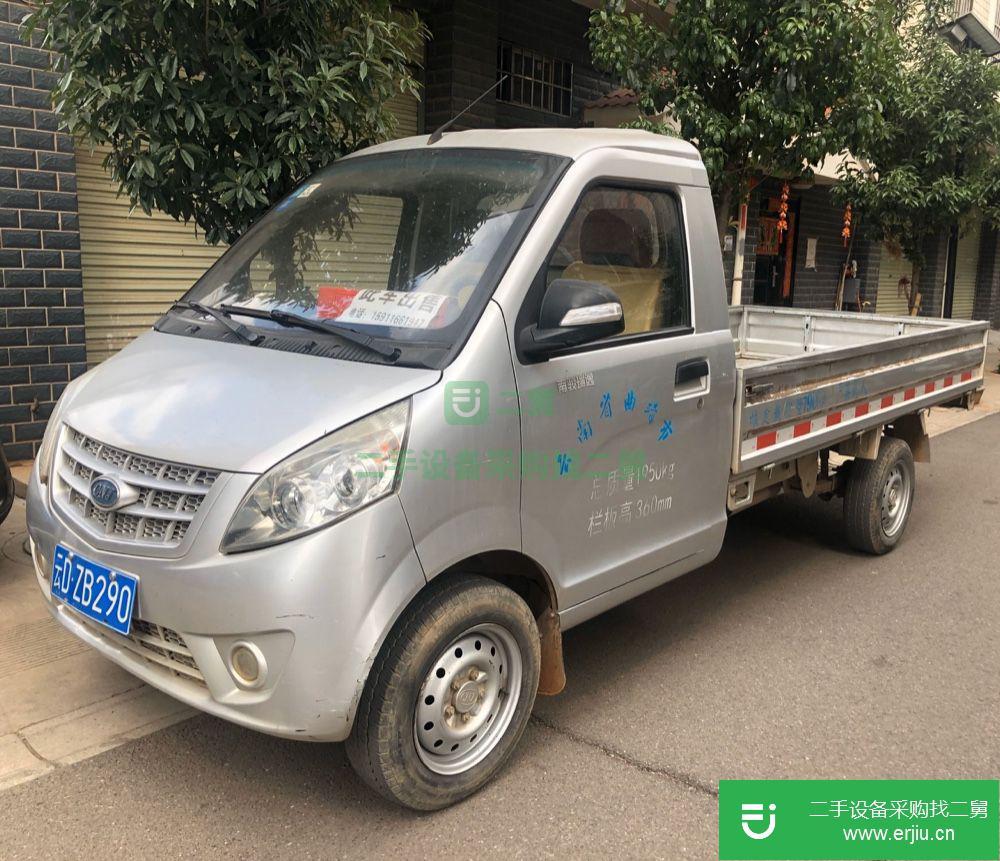 云南出售二手福田小貨車