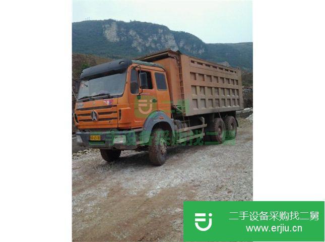 貴州出售二手奔馳自卸車