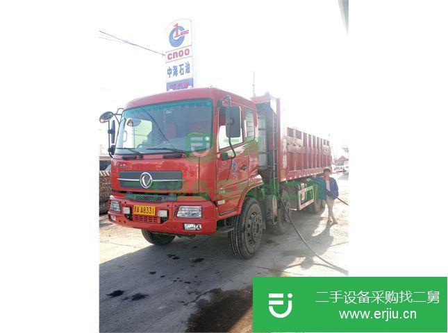 山西出售二手東風柳汽霸龍自卸車