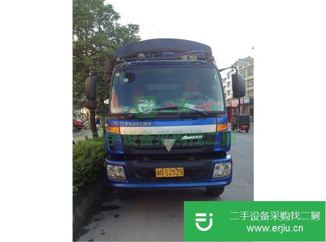 湖南出售二手福田歐曼貨車