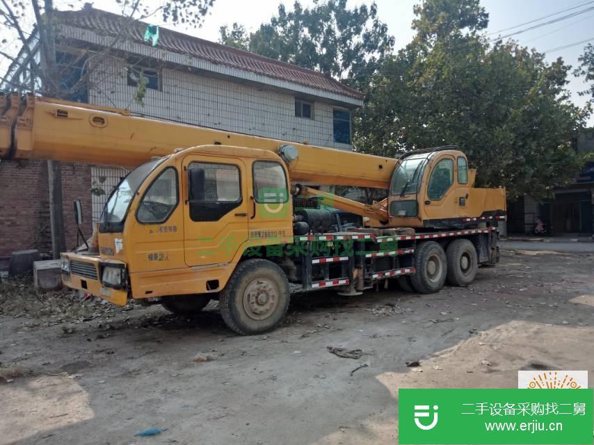 山東出售二手徐工吊車 26噸