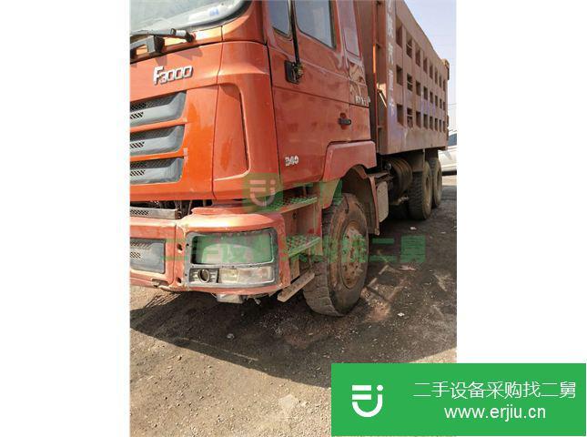 山西出售二手陜汽重卡自卸車