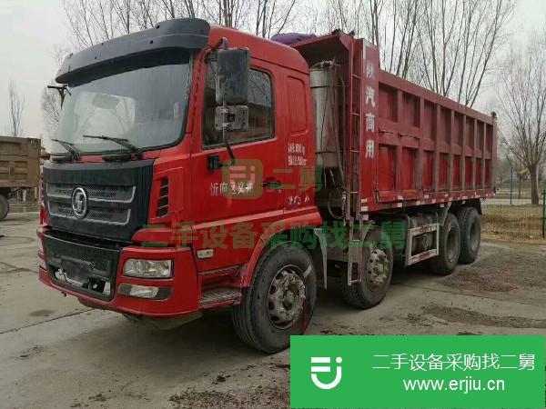 山西出售二手陜汽德龍自卸車
