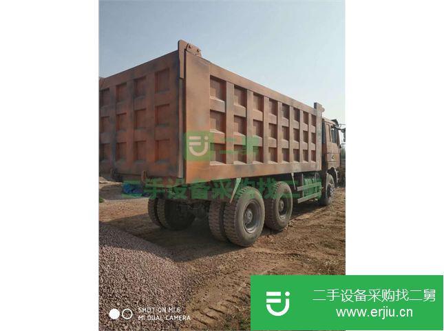 山西出售二手陜汽重卡自卸車