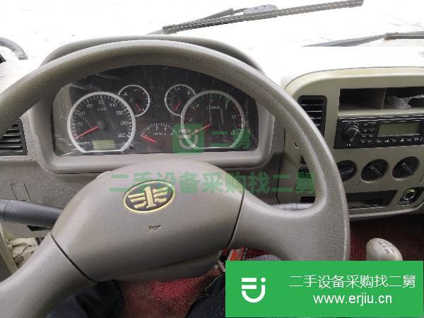 湖北出售二手一汽解放輕卡倉(cāng)欄載貨車(chē)