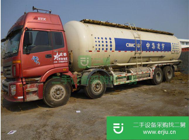 江西出售二手中國(guó)重汽水泥罐車