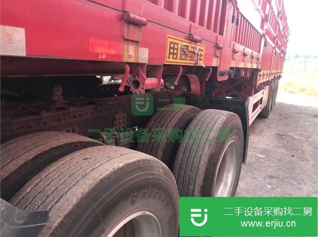 江西出售二手東風天龍牽引車