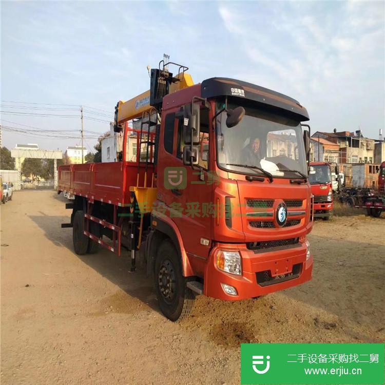 湖北出售二手東風吊車