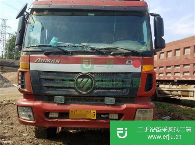 江蘇出售二手福田歐曼自卸車