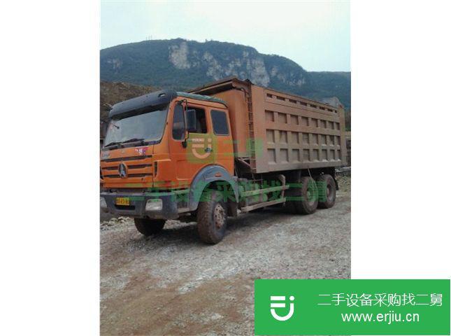 貴州出售二手奔馳自卸車