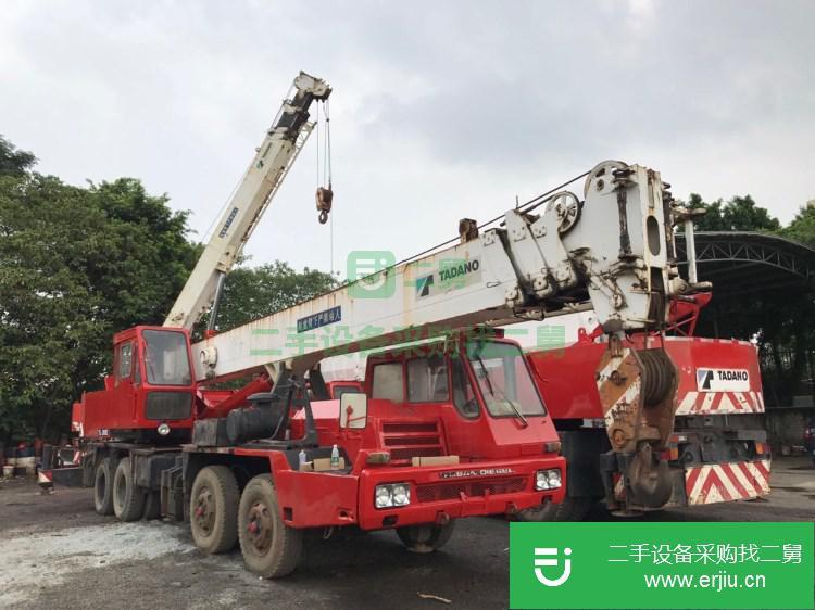 上海出售二手多田野35噸汽車吊