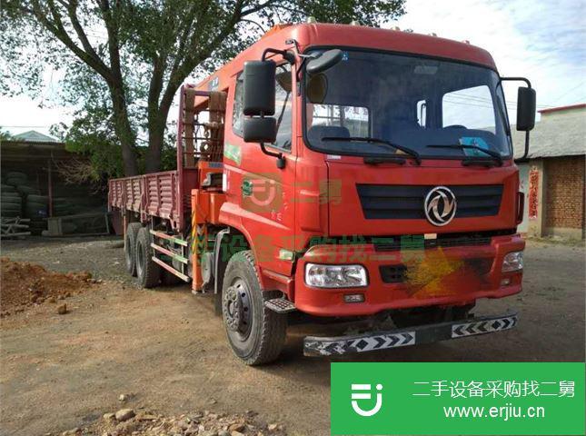 遼寧出售二手東風隨車吊